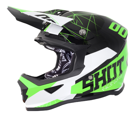 SHOT KIDS FURIOUS SPECTRE BLACK/GREEN