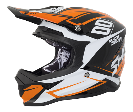 SHOT FURIOUS ALERT BLACK/ORANGE SHOT FURIOUS ALERT BLACK/ORANGE