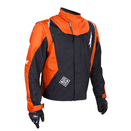 SHOT ADVANCE JACKET ORANGE, SIZE: M