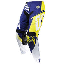 CONTACT FAST PANT BLUE/YELLOW SIZE 26 ONLY