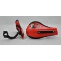 EVO 2 COMPOSITE MOTO ROOST DEFLECTOR RED