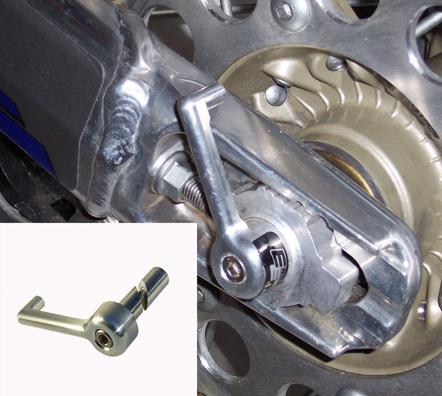Rear Axle Pull Handle Insert KTM/Husaberg/Husqvarna, KTM 2000-2020 125-530cc 2013-2020 XCW/XCFW/EXC Husaberg 2009-2014 all models Husqvarna 125-501cc 14-20