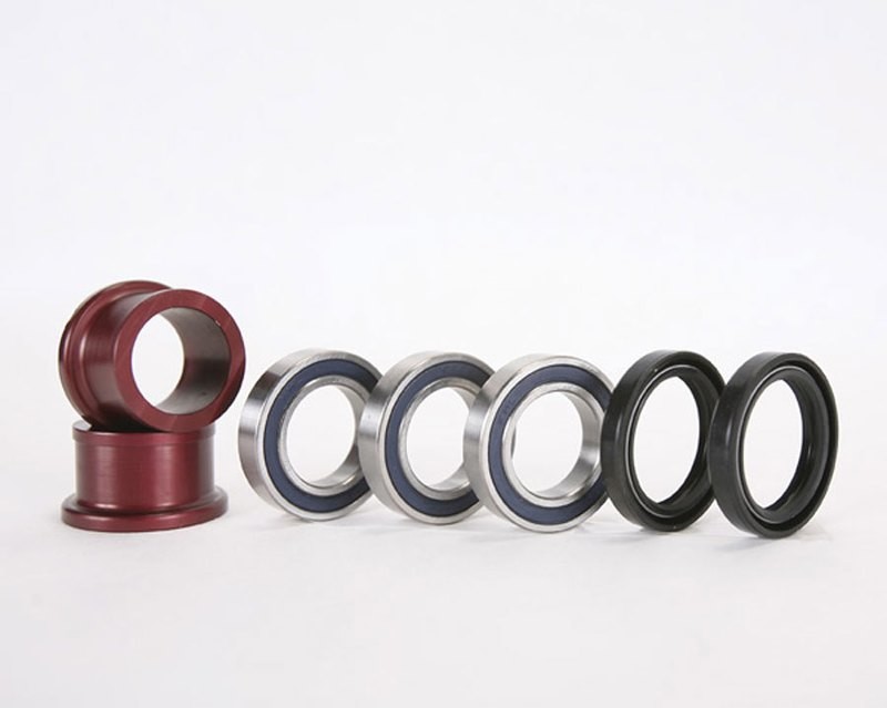R/WHEEL SPACER/BEARING/SEAL KIT HONDA 2000-14 125-450 CR/CRF/CRFX