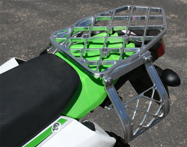 SUZUKI DR650 2000-2018 PANNIER SIDES SET  CLEAR