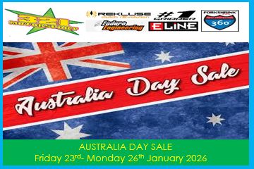 AUSTRALIA DAY SALE 23rd-26th January 2026