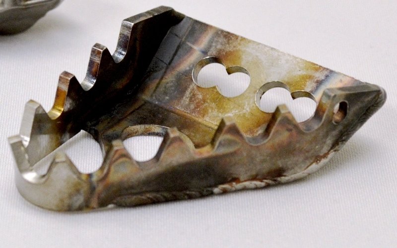 45MM WIDE BRAKE PEDAL TIP, KTM/HUSKY 2017-2026, GASGAS 2021>