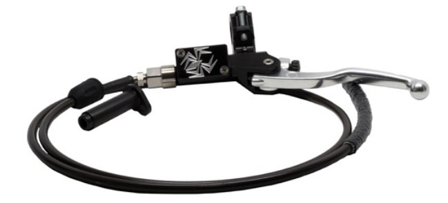REKLUSE LEFT HAND BRAKE KIT, KTM 2004-> /Husaberg 09-14 /Sherco 2014-> HUSQVARNA 06-17 / -BREMBO ONLY, NOT Magura or BrakeTech