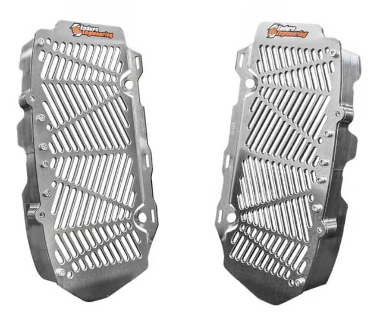 KTM-HQV Billet Radiator , (17-26) 125-501EXC/FE/TE, (16-26), 125-450SX/FC/TC,, GAS GAS ALL 125-450 (2021-26)