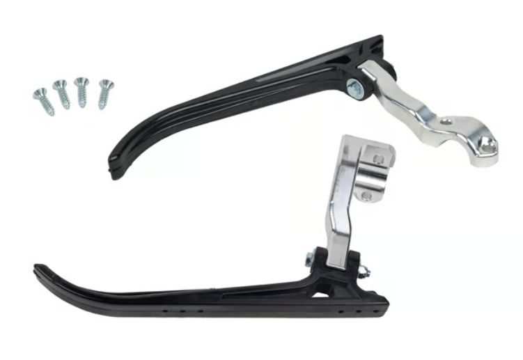 Beta Aluminum Open Ended Moto Roost Deflector Mounting Kit -