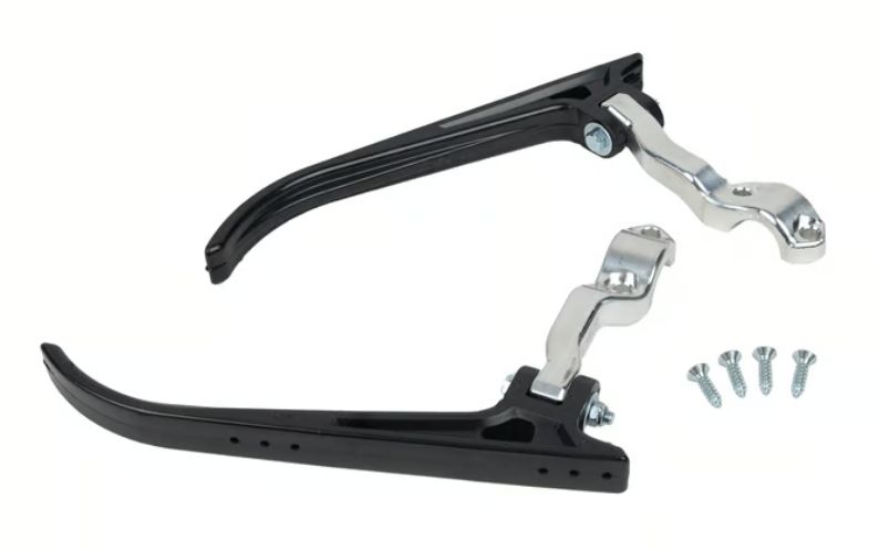 KTM/ Sherco / Triumph Aluminum Open Ended Moto Roost Deflector Mounting Kit