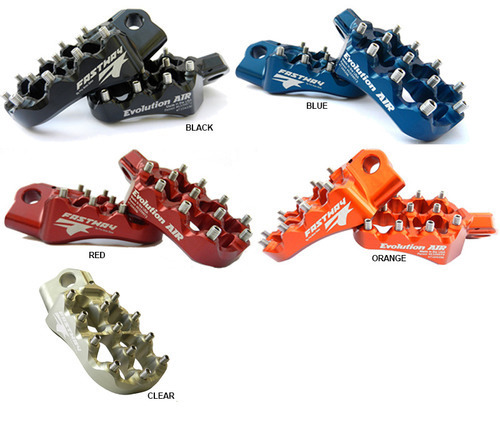 YAMAHA EVO AIR FOOTPEG YZ450F 2010-22/ YZ250F 2010-23 / WR250/450F 2010-23