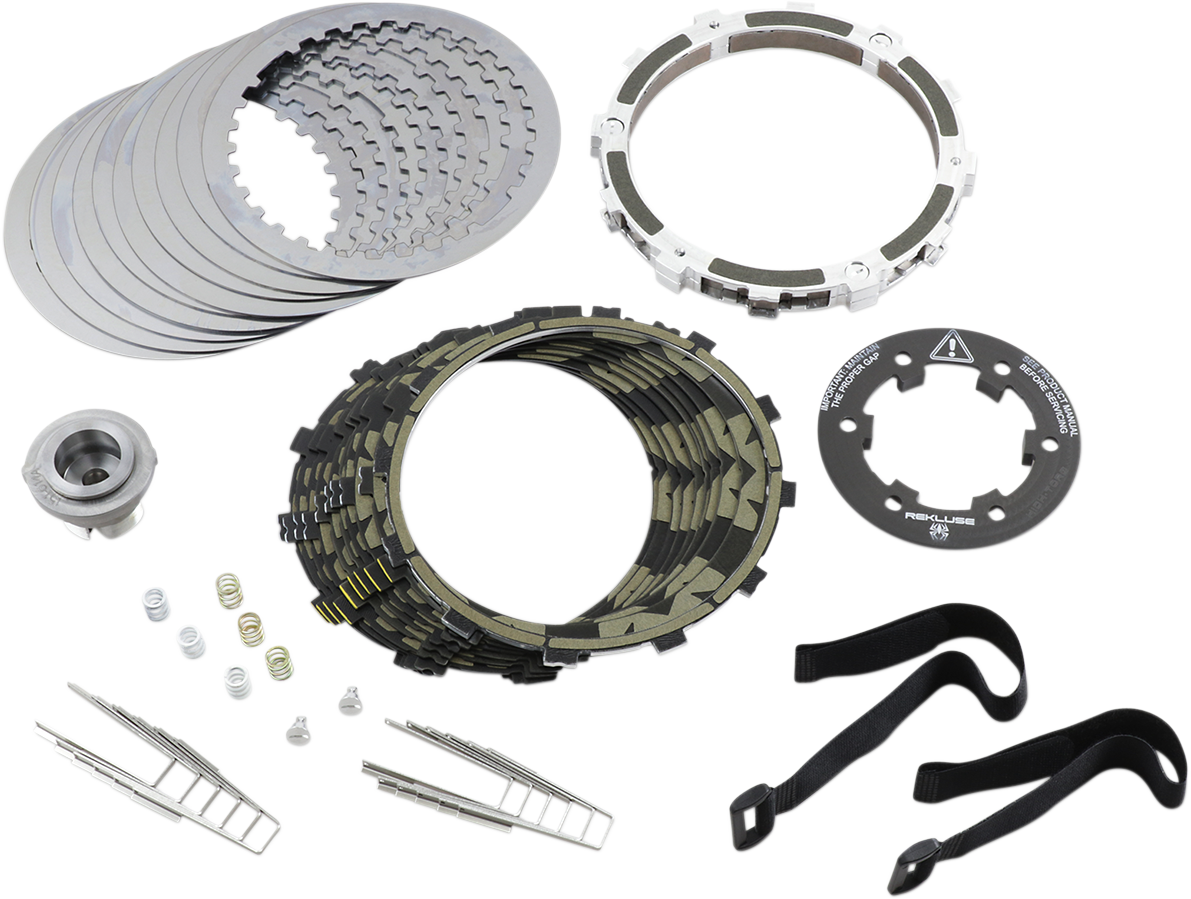 HARLEY BIG TWIN HYRDAULIC CLUTCH RADIUS-X CLUTCH (HD) - Harley-Davidson Softail Screamin Eagle Deuce (FXSTDSE) (03-04),