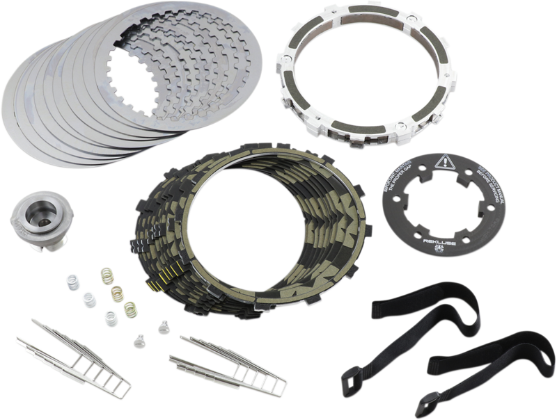 HARLEY BIG TWIN HYRDAULIC CLUTCH RADIUS-X CLUTCH (HD) - Harley-Davidson Softail Screamin Eagle Deuce (FXSTDSE) (03-04),