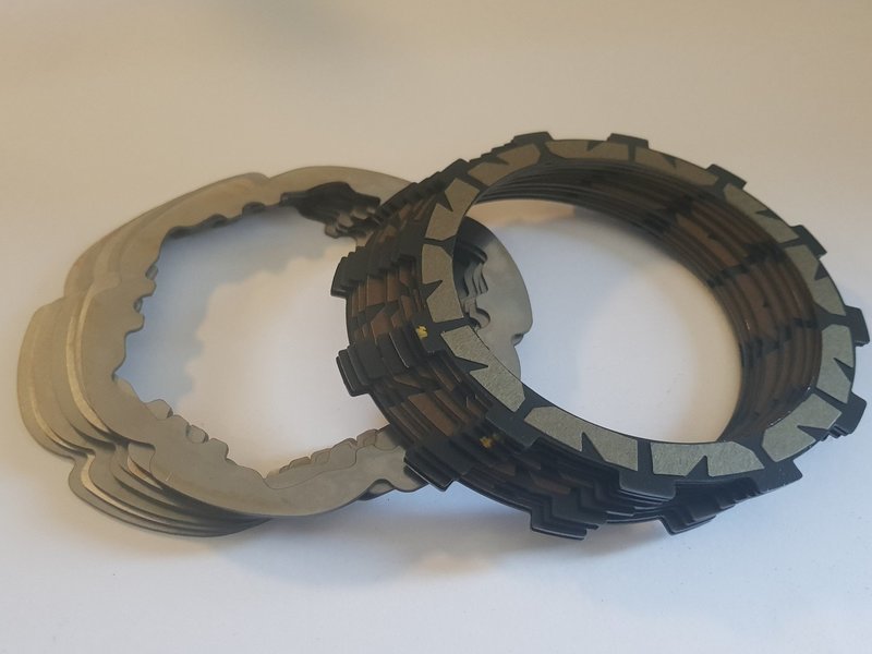 TORQDRIVE CLUTCH PACK (DDS-CSS) - GasGas MC 85 (21-26), Husqvarna TC 85 (18-26), KTM 85 SX (18-26), FITS OEM CLUTCH