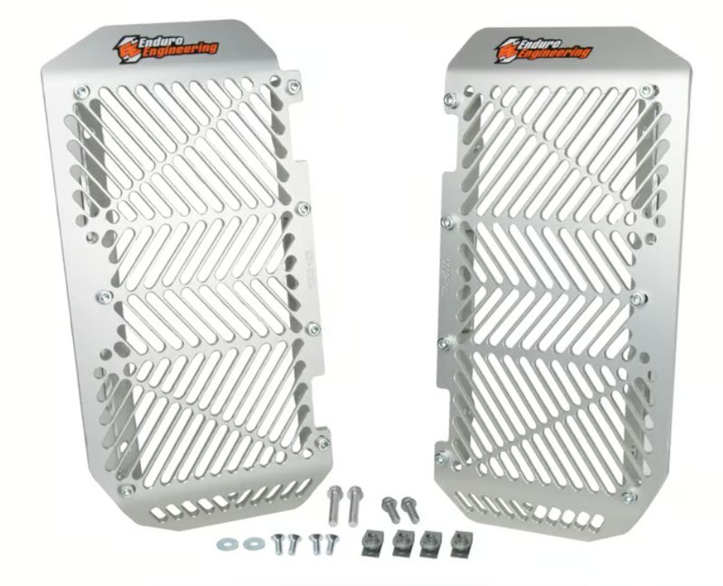 YAMAHA BILLET Radiator Guards YZ125/250 2002-2026 &amp; YZ125/250X 2016-2026