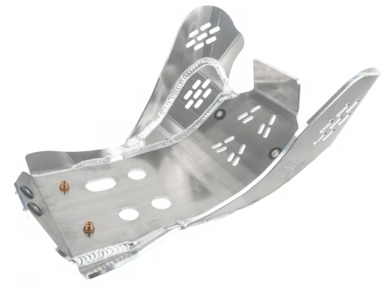 KTM RUBBER MOUNTED EXTREME BASHPLATE KTM 2020-2023 250/300 EXC