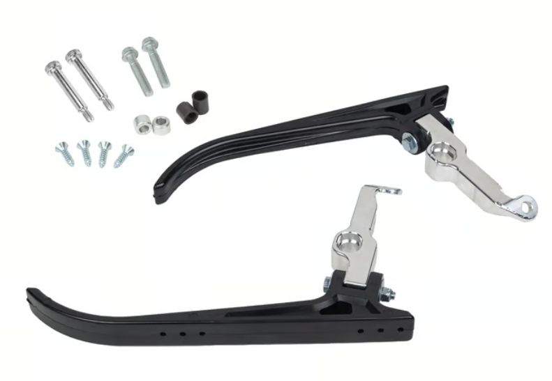 Husqvarna / GasGas BRAKETEC  Aluminum Open Ended Moto Roost Deflector Mounting Kit