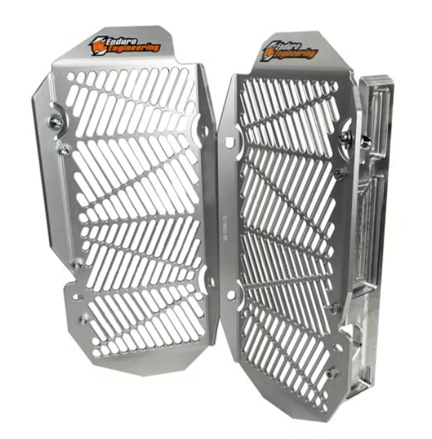 SHERCO BILLET RADIATOR GUARDS- 2025-> ALL MODELS 125SE->300SE &amp; 250-500SEF