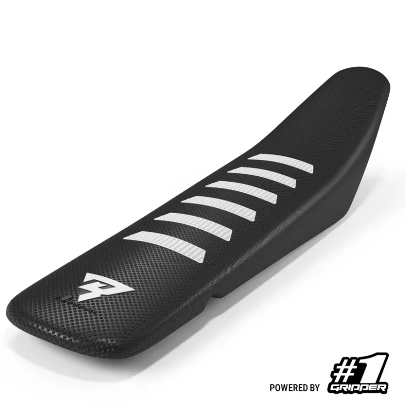 MR74 V2 RIBBED Edition BLACK/WHITE
