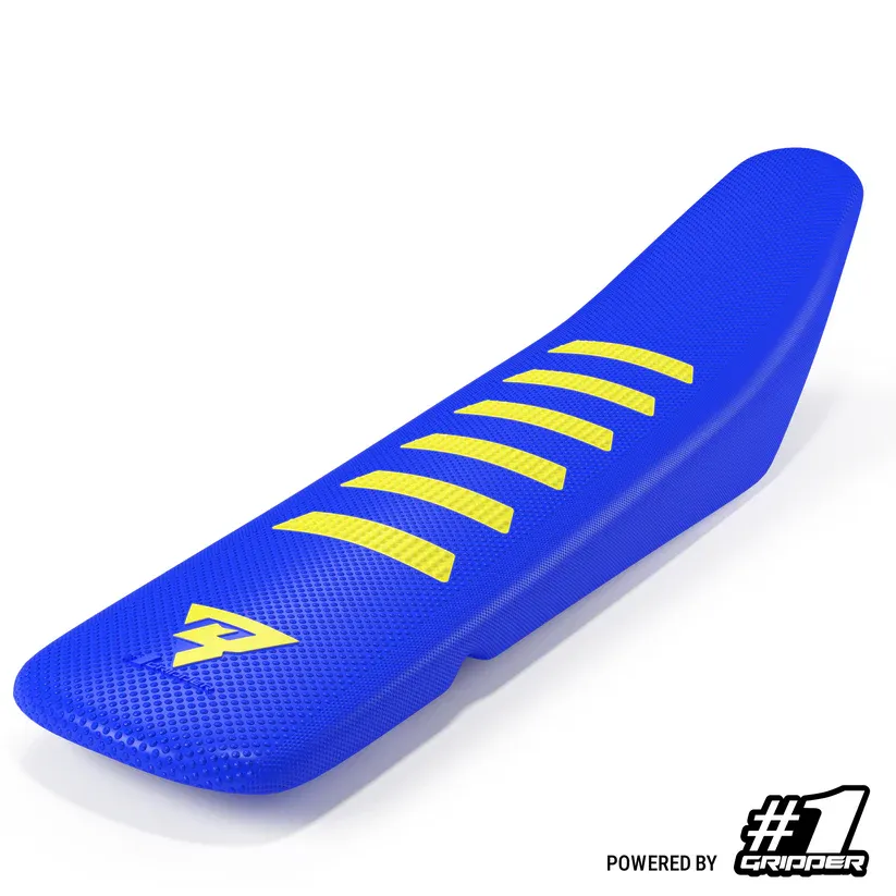 MR74 V2 RIBBED Edition BLUE/ NEON YELLOW