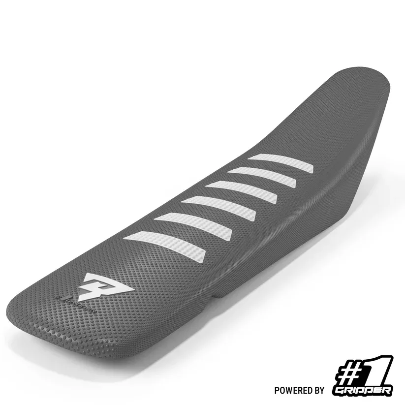 MR74 V2 RIBBED Edition DARK GREY / WHITE