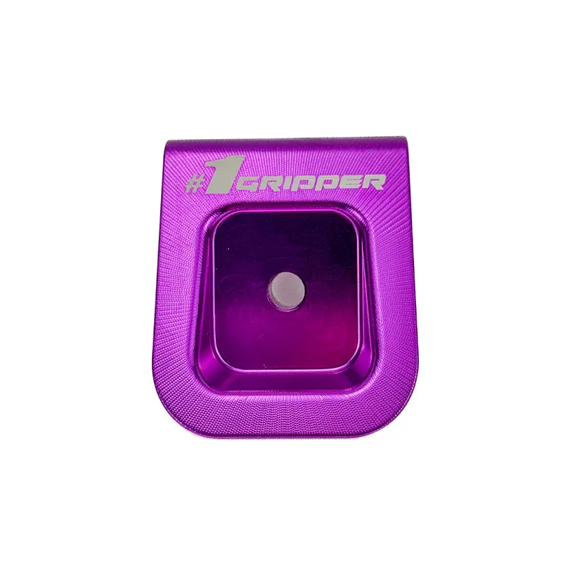 #1 Seat Mount Bracket - HUSQVARNA  PURPLE