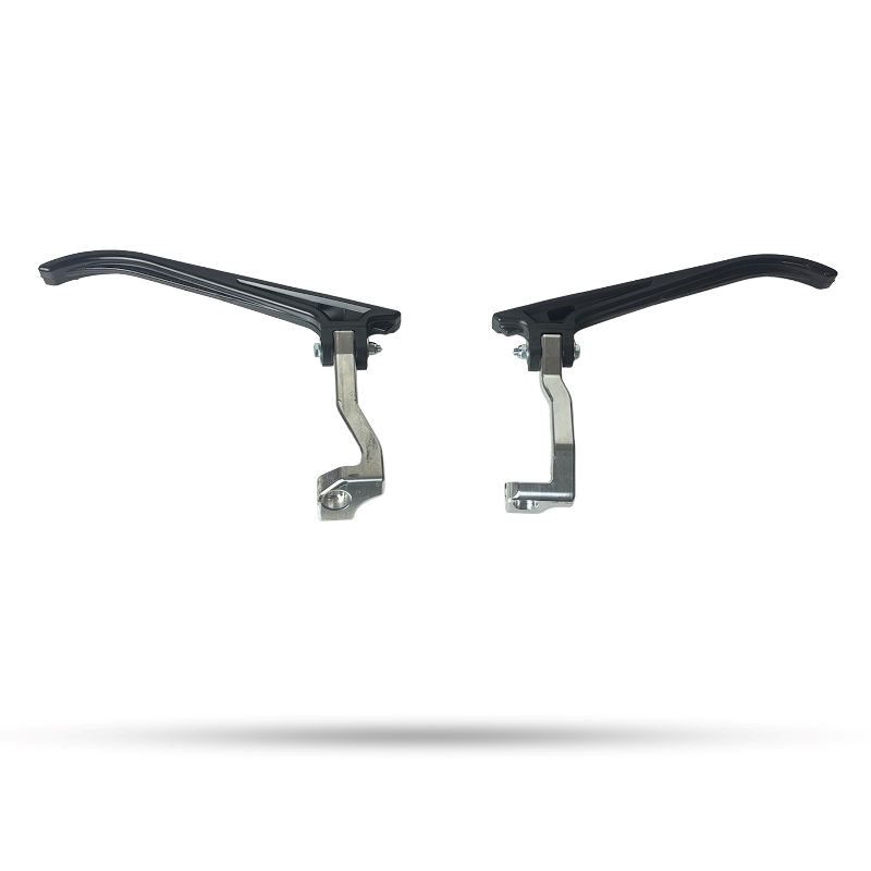 Yamaha YZ65/85 / Kawasaki KX65-250 2st / Suzuki RM65-450 Aluminum Open Ended Moto Roost Deflector Mounting Kit