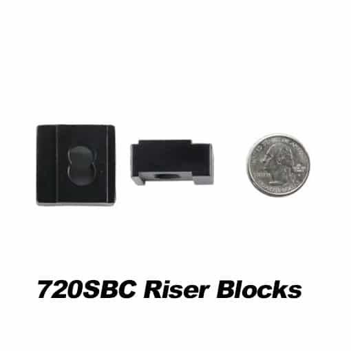 720SBC Bar Riser Kit, up to 1/2 inch