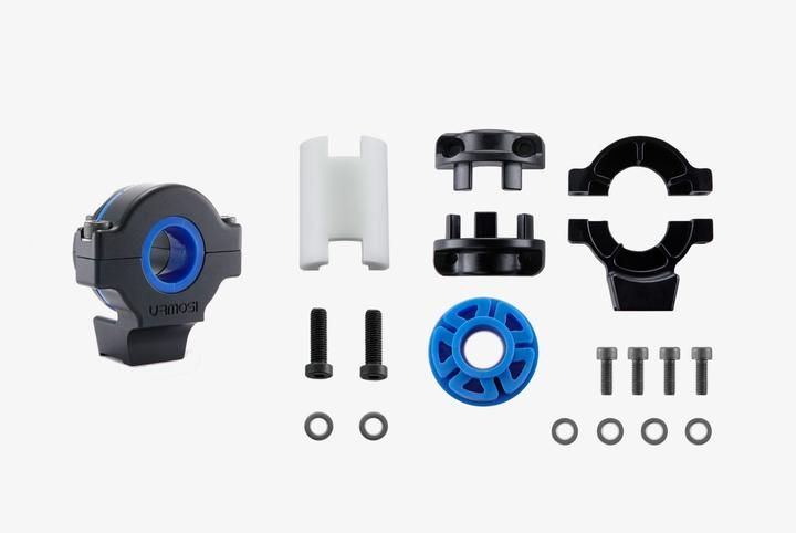 720SBC BLUE/HARD RUBBER INSERTS