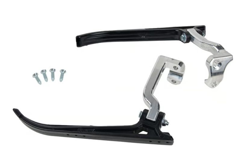 Yamaha/Honda/Kawasaki  Aluminium Open Ended Moto Roost Deflector Mounting Kit -