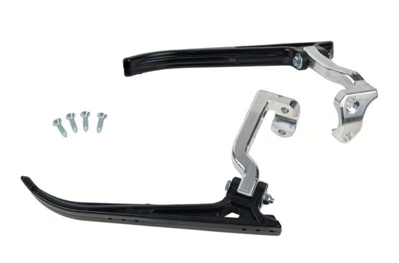 Yamaha/Honda/Kawasaki  Aluminium Open Ended Moto Roost Deflector Mounting Kit -