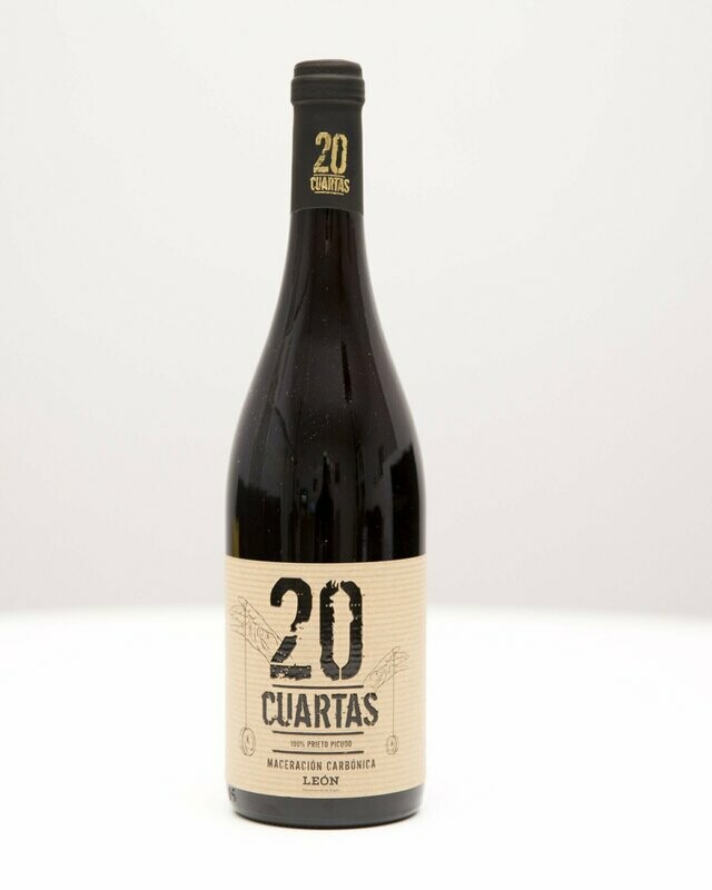 Tinto Prieto picudo 20 Cuartas Maceración Carbónica 12Bot