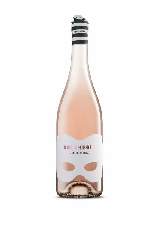 Rosado Semidulce Rocambole 12Bot