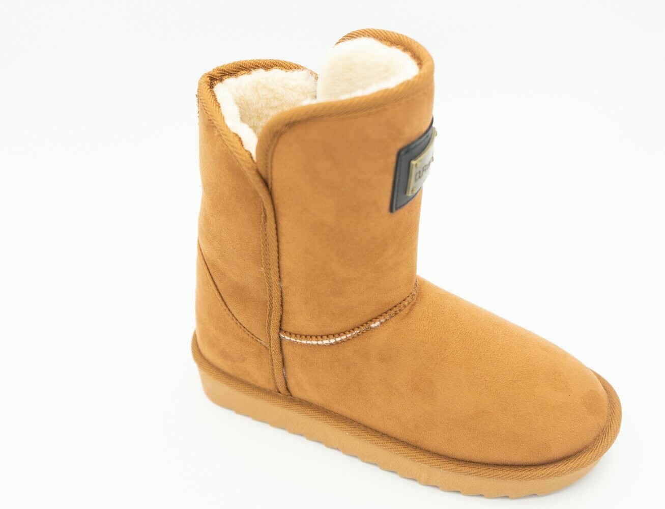 Bota marrón D. Franklin