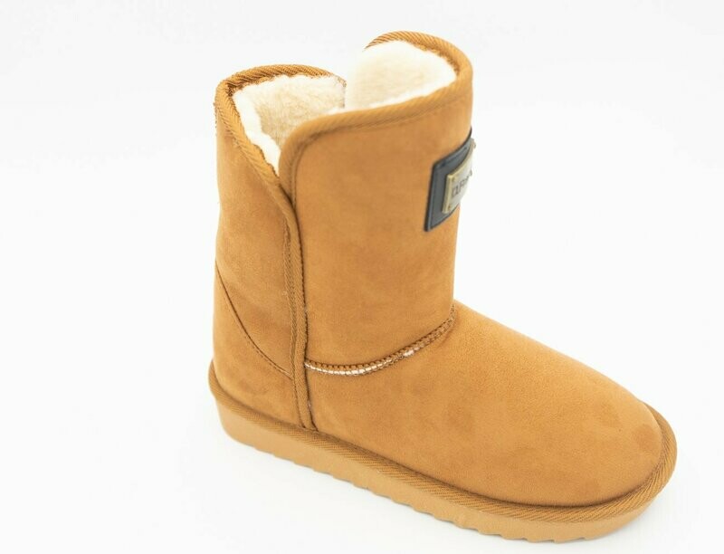 Bota marrón D. Franklin