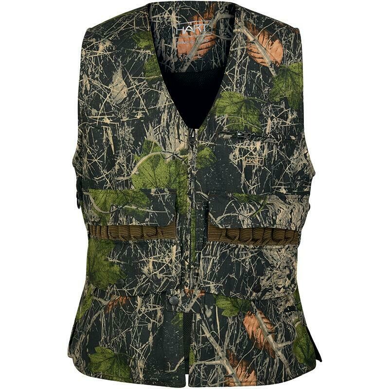 Chaleco HART BUREBA Camuflaje