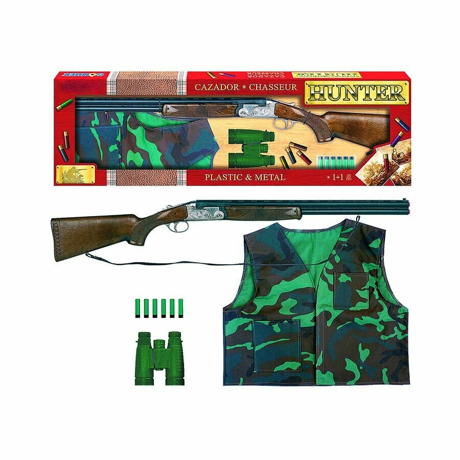kit cazador superpuesta juguete