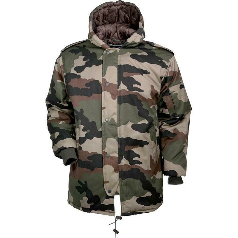 Chaqueta Percussion camuflaje