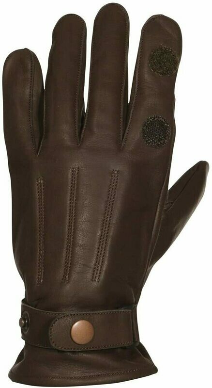 Guantes Percussion piel caballero