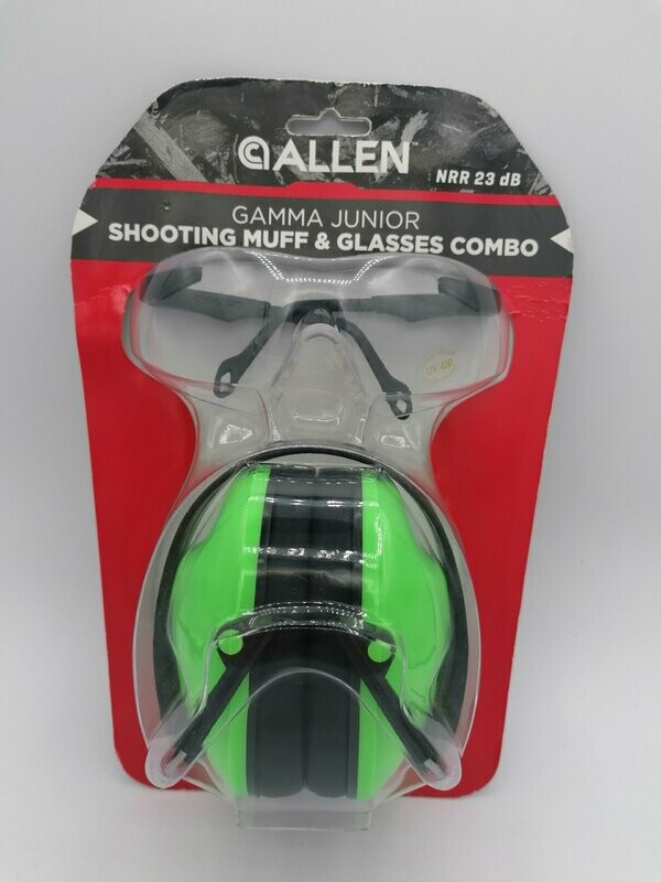 Cascos + Gafas Junior