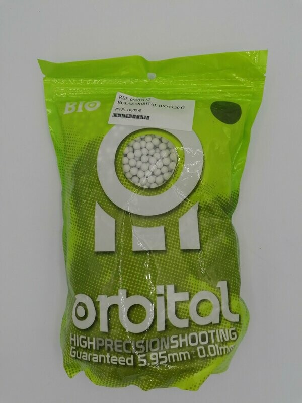 Bolas Airsoft  Orbital Biodegradables