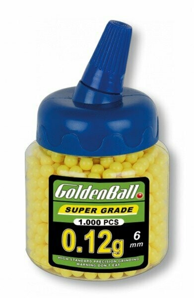 Biberón Pequeño Airsoft 1000 bbs Goldenball