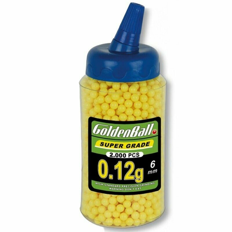 Biberon Grande BBs 2.000 bolas Goldenball