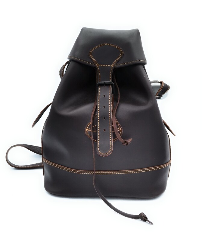 Bolso portacartuchos en piel