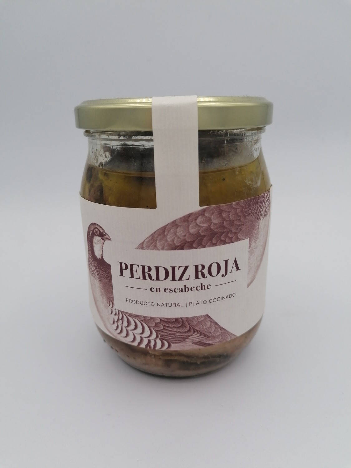 Perdiz roja en escabeche