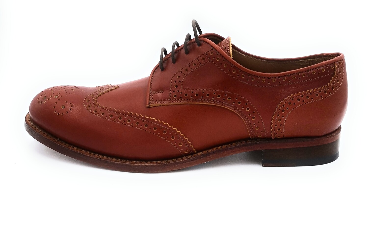 Zapato Flor Bronze