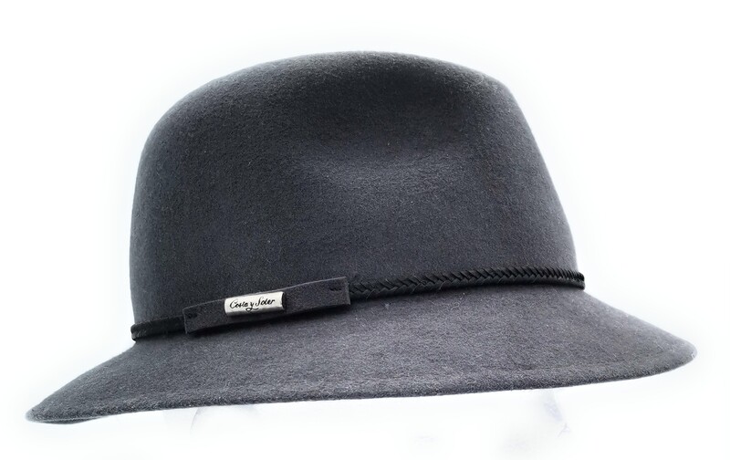 Sombrero Costa y Soler Gris
