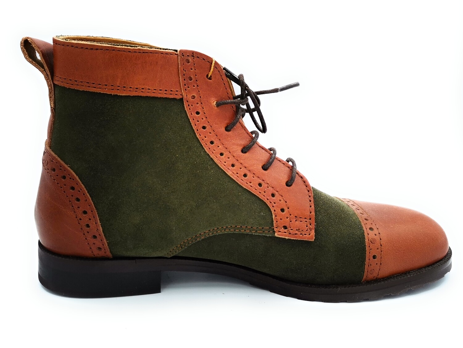 Bota Vaqueta Sol
