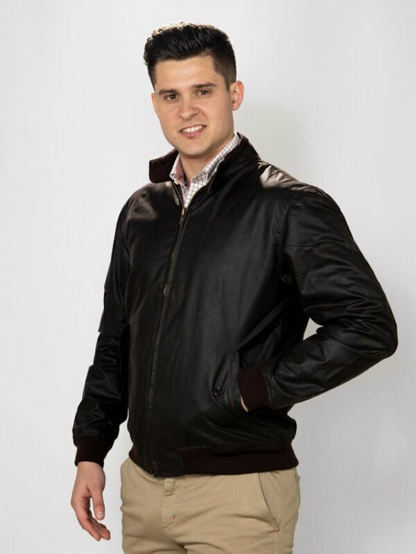 Cazadora British Cotton Harrington