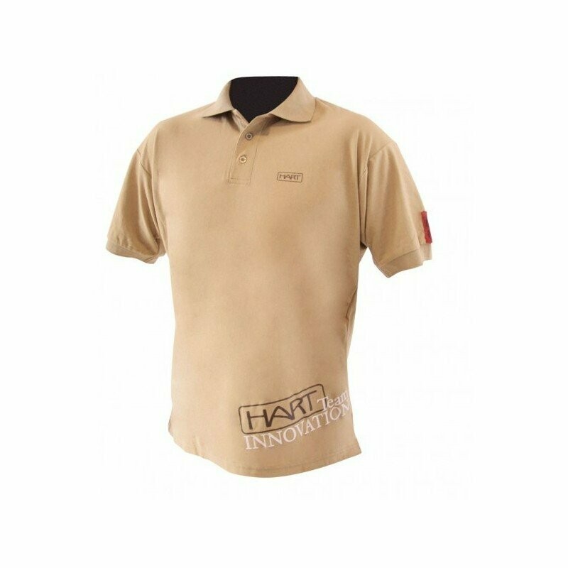 Hart pro Polo-Shirt Beige